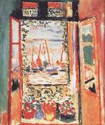 Henri Matisse Open Window at Collioure (mk35) oil painting picture wholesale